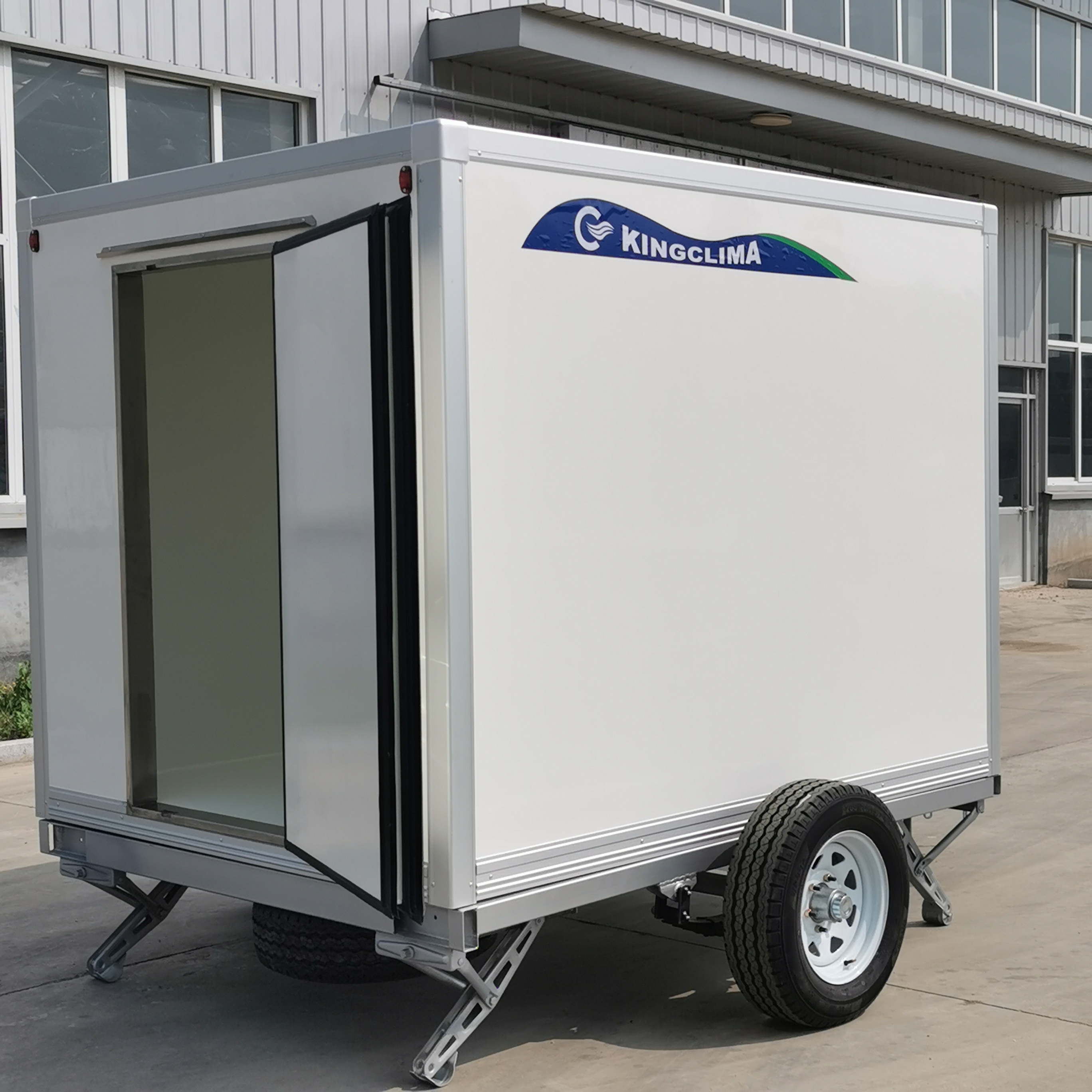 Refrigerated Truck Trailer For Sale